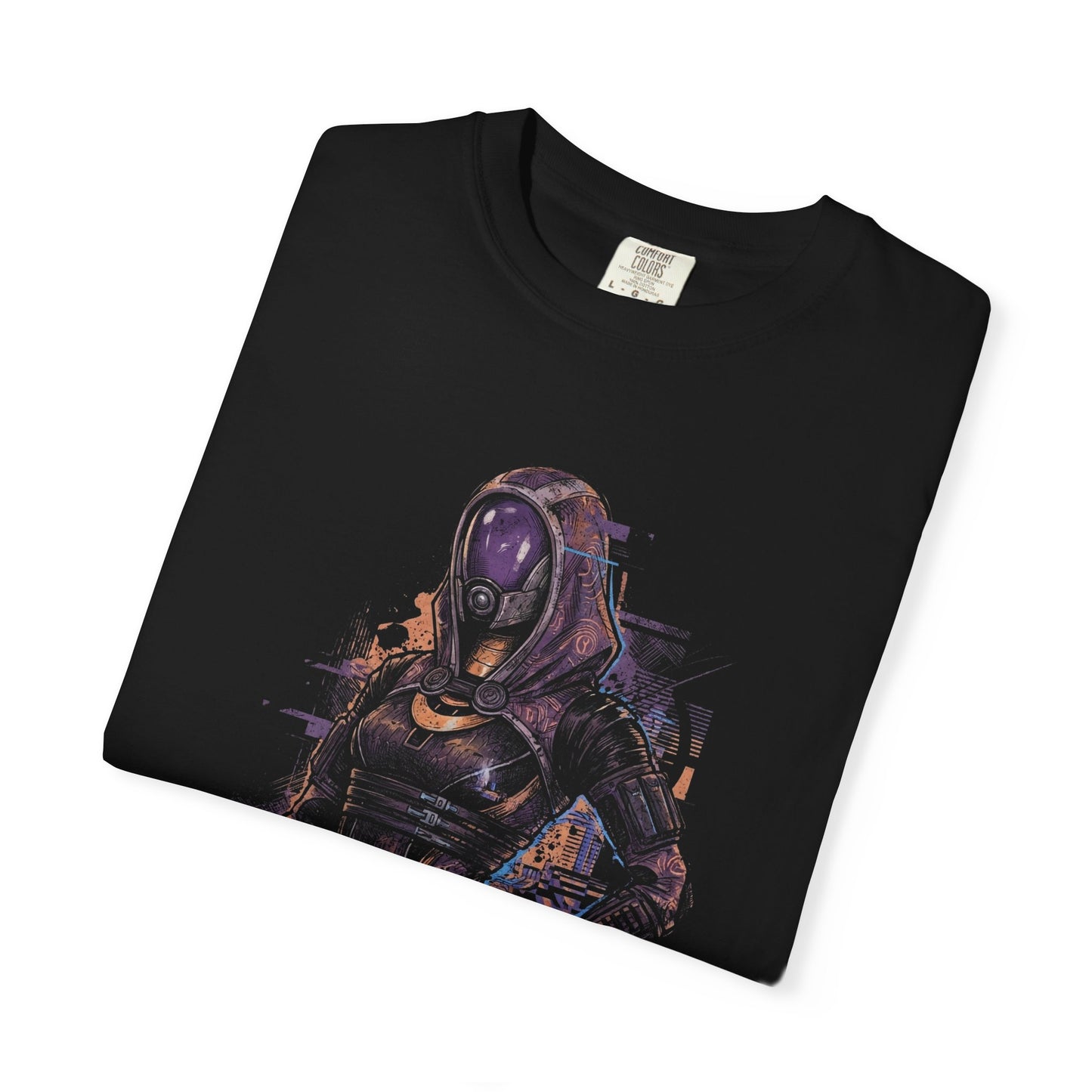 Mass Effect Tali Zorah Fleet Admiral Daughter Art Premium T-Shirt