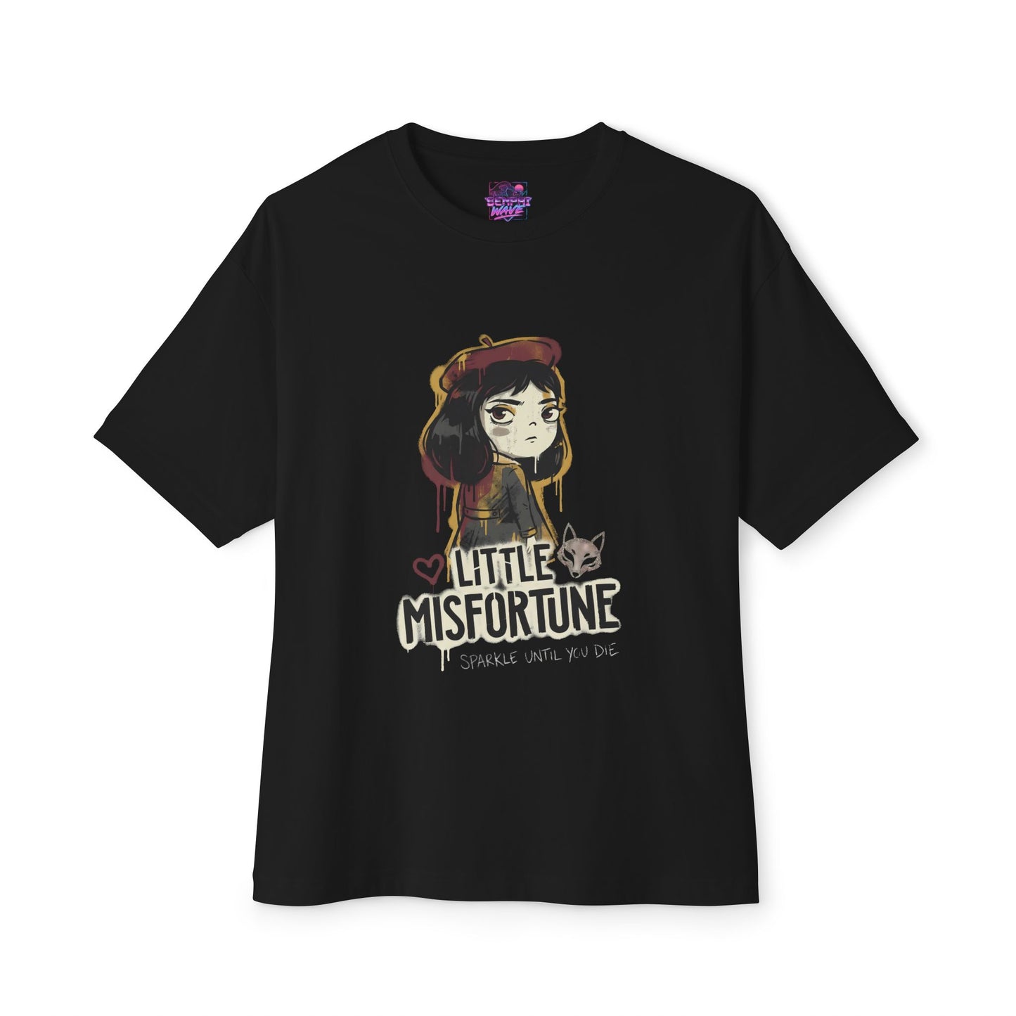 Little Misfortune: Eternal Happiness Prize for Mommy Premium Oversized Unisex T-Shirt