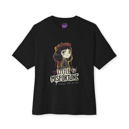 Little Misfortune: Eternal Happiness Prize for Mommy Premium Oversized Unisex T-Shirt