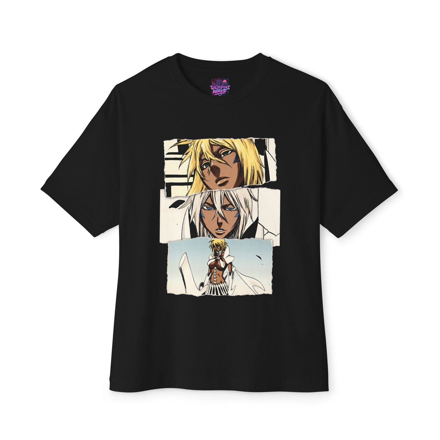 Gin Ichimaru Bleach Anime Hero Character Graphic Tee - Oversized Premium Tee