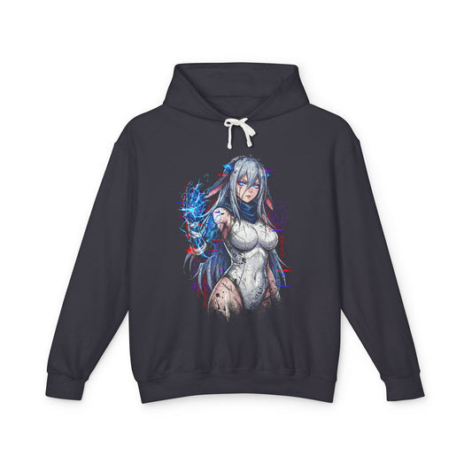 Chaos Zero Nightmare Narja Voracity Heal Buff Design Unisex Premium Hoodie