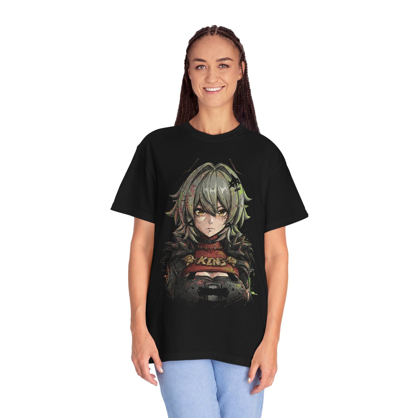 Caesar King ZZZ Short Hair Crown Headpiece Icon Premium T-Shirt