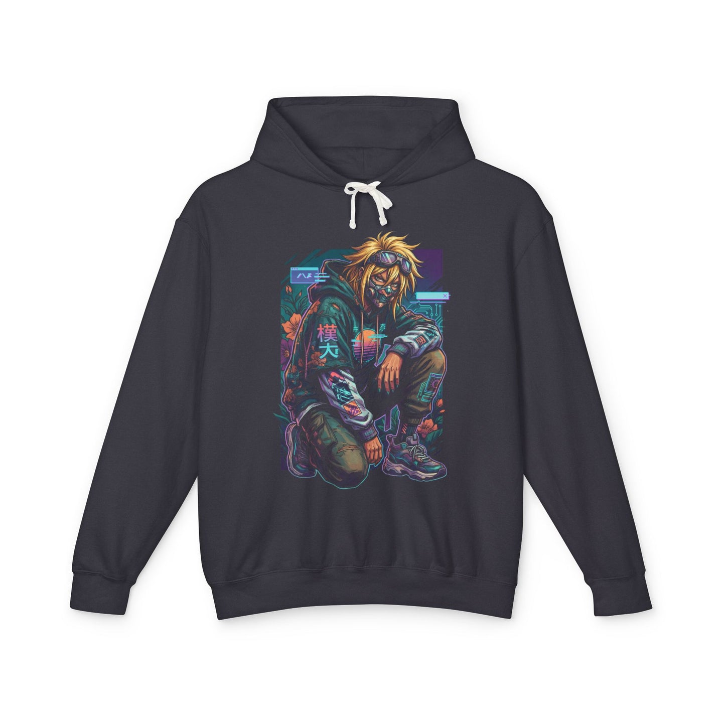 Harribel Bleach Tres Espada Water Manipulation Portrait Unisex Premium Hoodie