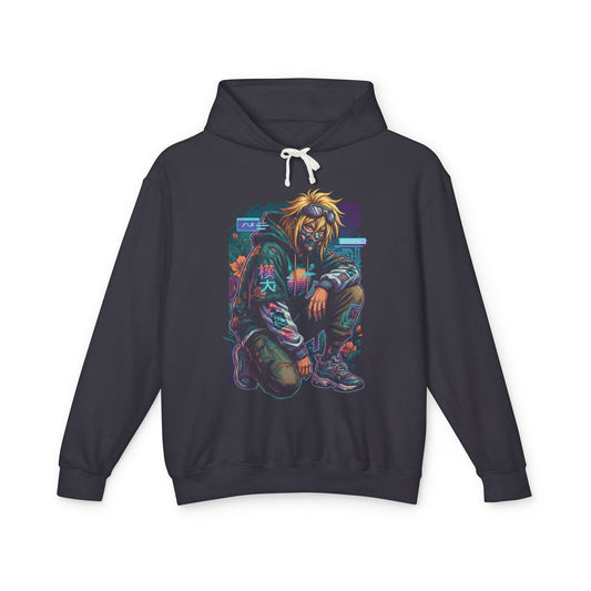 Harribel Bleach Tres Espada Water Manipulation Portrait Unisex Premium Hoodie