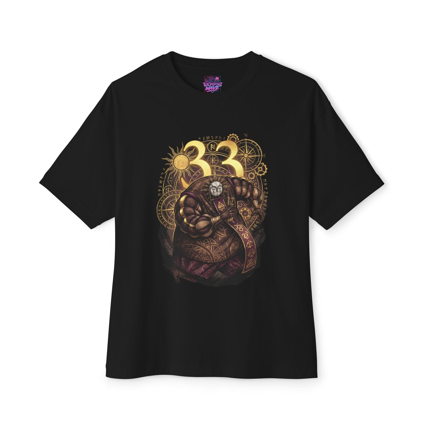 Clair Obscur Expedition 33 Esquie T-Shirt | Cute RPG Mascot Whee Whoo Gaming Tee Premium Oversized Unisex T-Shirt