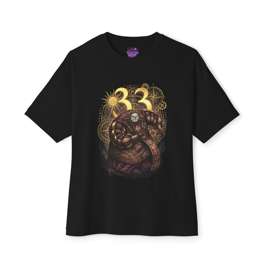 Clair Obscur Expedition 33 Esquie T-Shirt | Cute RPG Mascot Whee Whoo Gaming Tee Premium Oversized Unisex T-Shirt