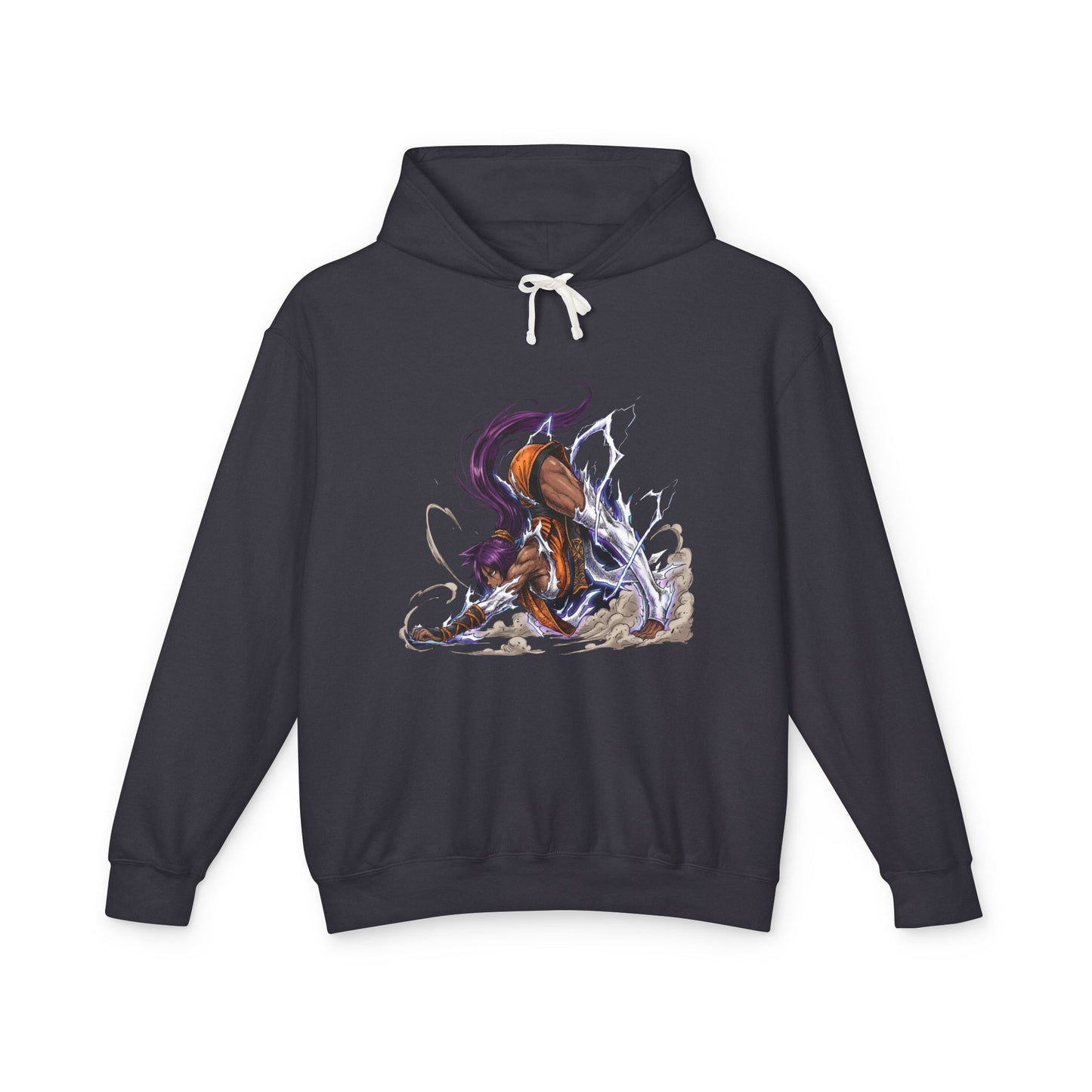 Bleach Yoruichi Shihouin Kisuke Urahara Tessai Ally Group Art Unisex Premium Hoodie