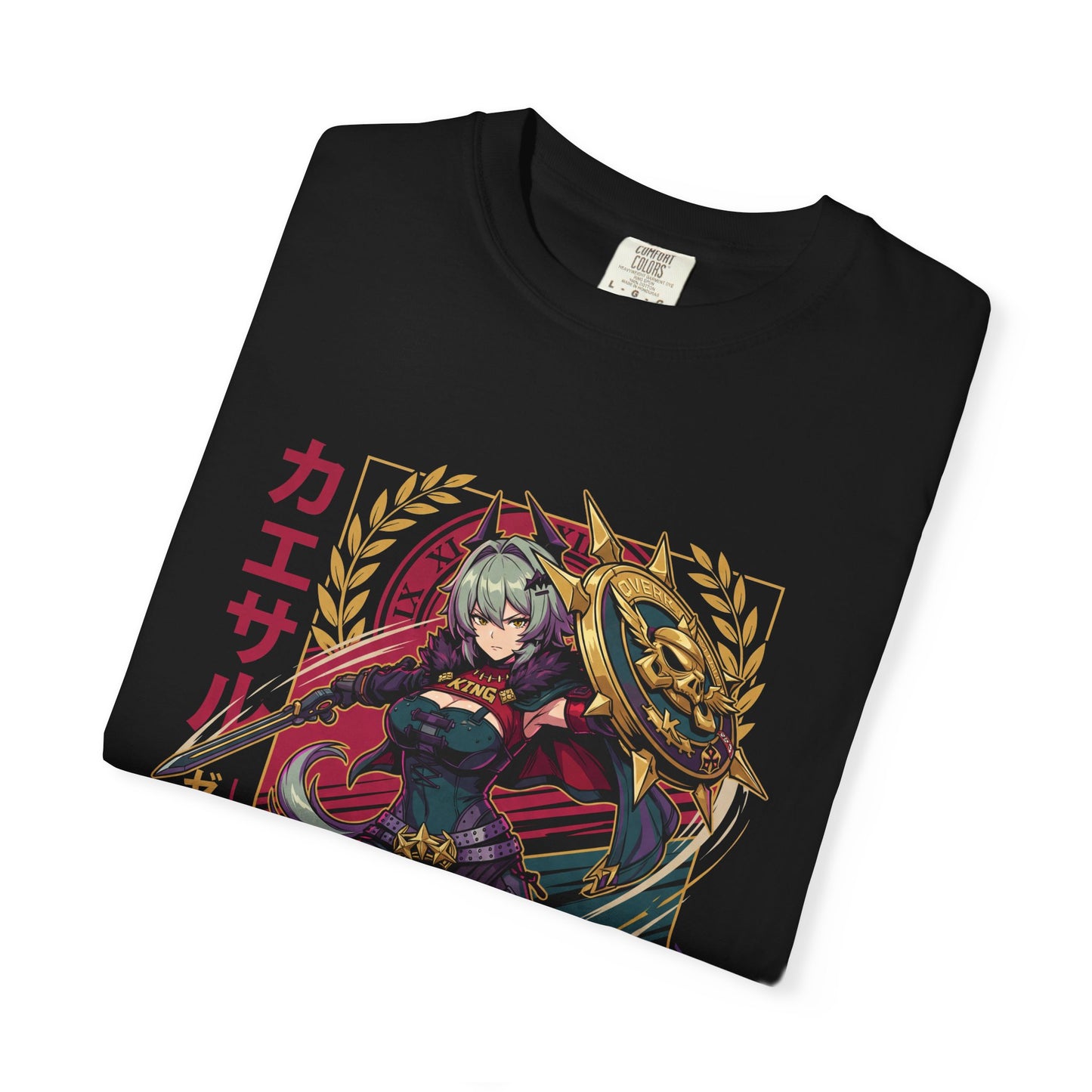 Zenless Zone Zero Caesar King Synthwave 80s Aesthetic Premium T-Shirt