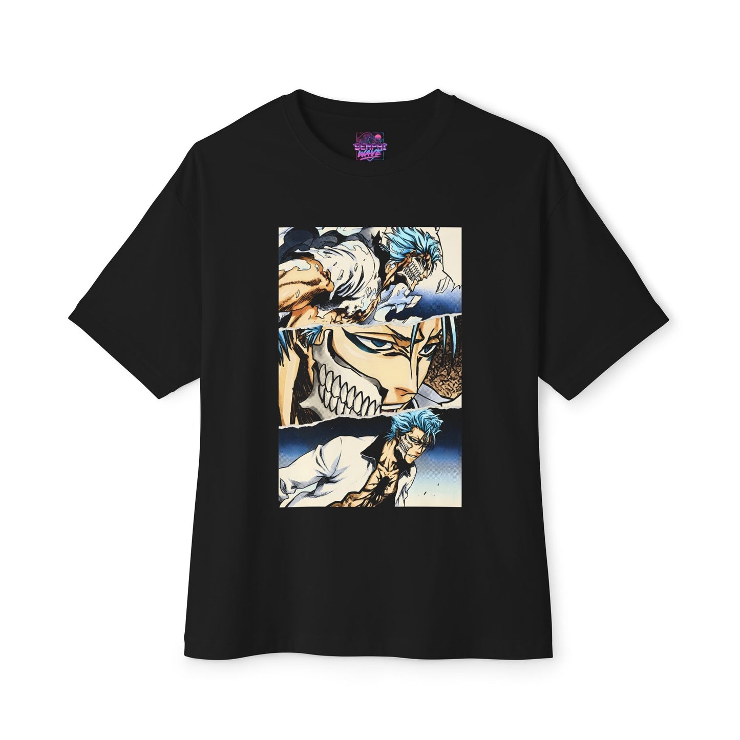 Grimmjow Bleach Anime Illustration Streetwear Shirt - Oversized Premium Tee