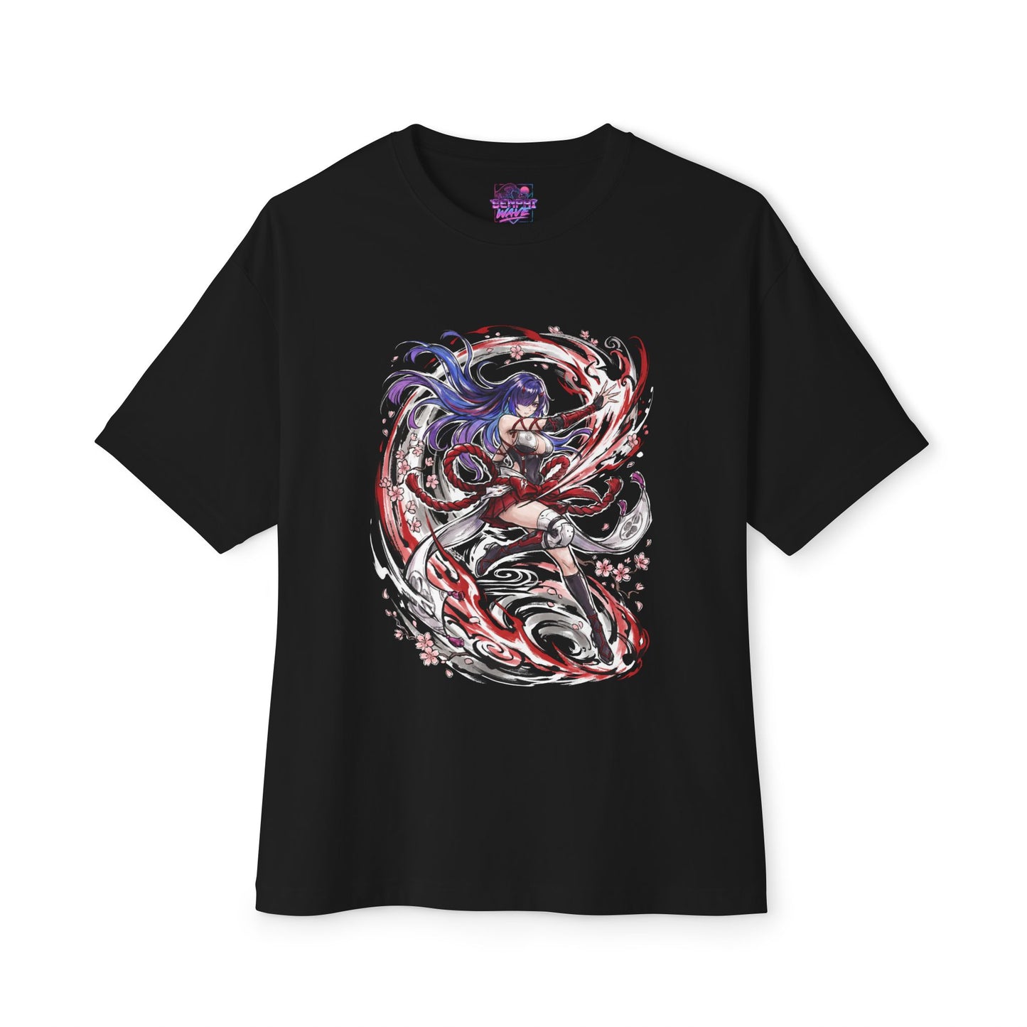 Void Attribute Chizuru Chaos Zero Nightmare Premium Oversized Unisex T-Shirt