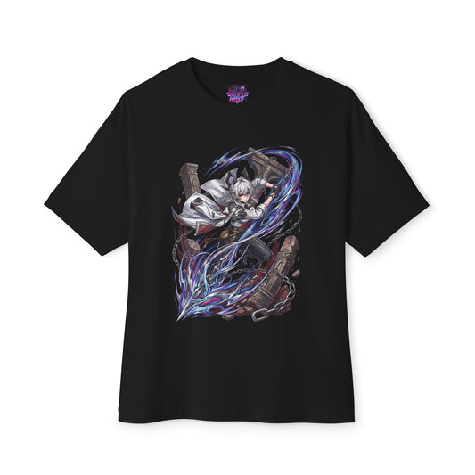 Wuthering Waves Zani Violet Arc Ruins Fan Art Oversized T-Shirt