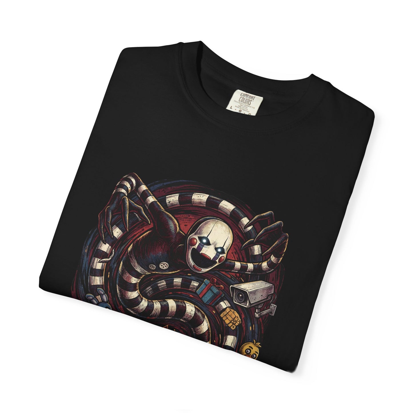 FNAF Puppet Marionette Music Box Horror Design Premium T-Shirt