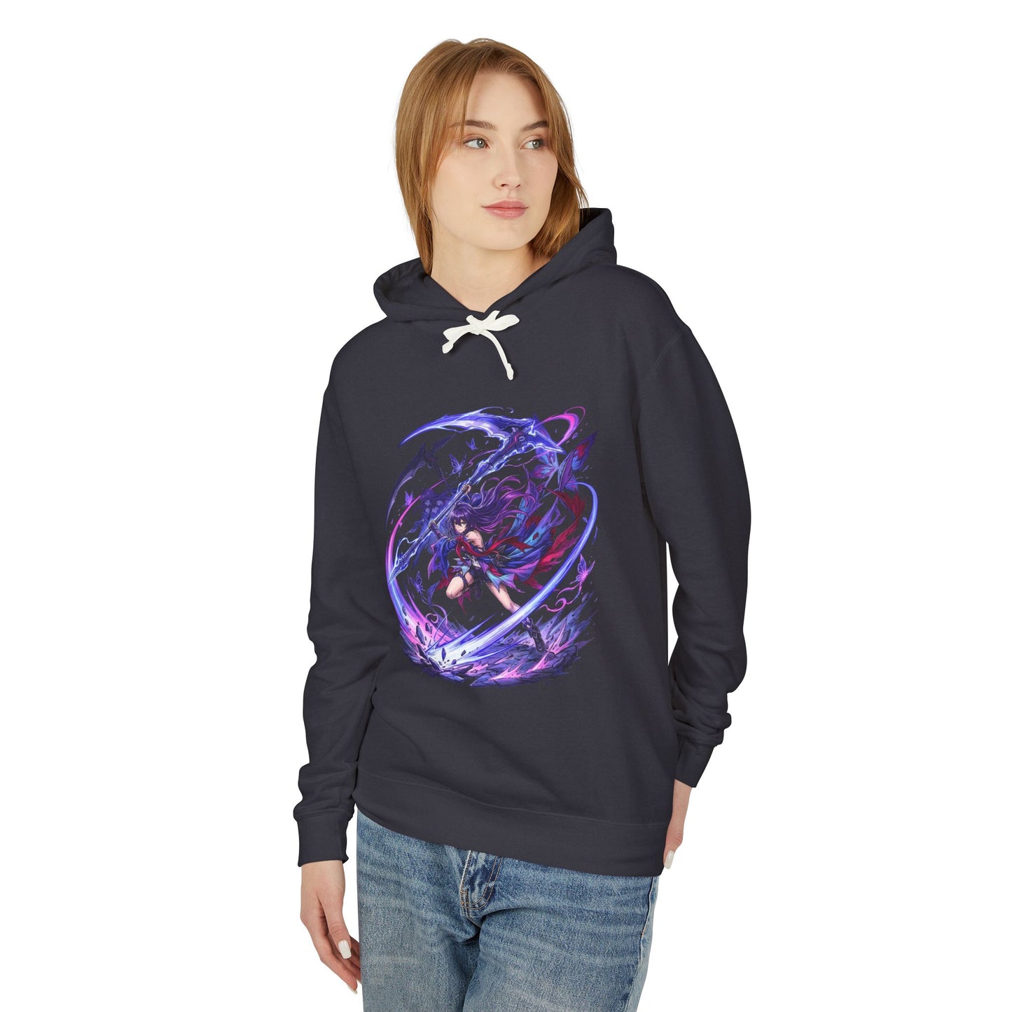 Seele Honkai Star Rail Belobog Assassin Warrior Design Unisex Premium Hoodie