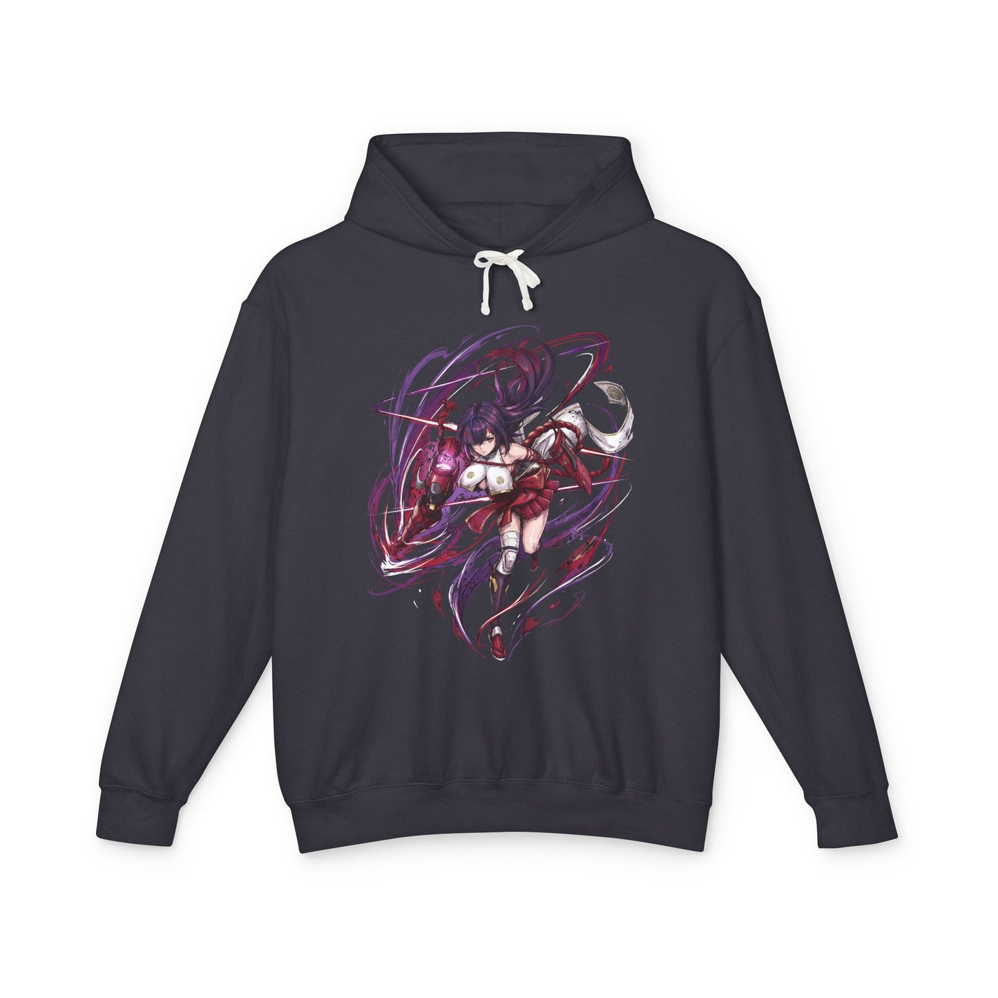 Shaman Maiden Chizuru – Void Psionic DPS Unisex Premium Hoodie