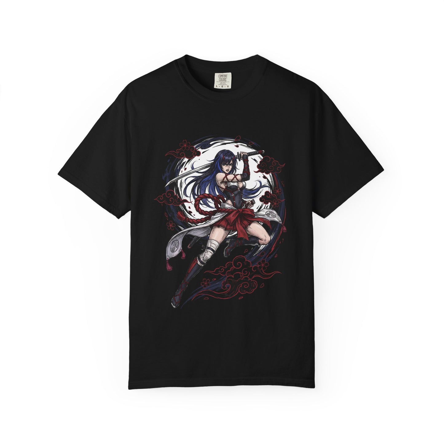 Chizuru Chaos Zero Nightmare Multi-Hit Queen Premium T-Shirt