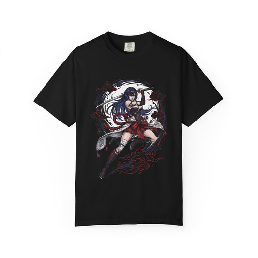 Chizuru Chaos Zero Nightmare Multi-Hit Queen Premium T-Shirt