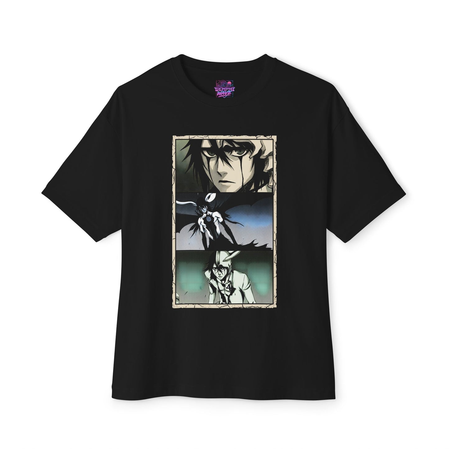 Hollow Bleach Manga Scene Vintage Streetwear Shirt