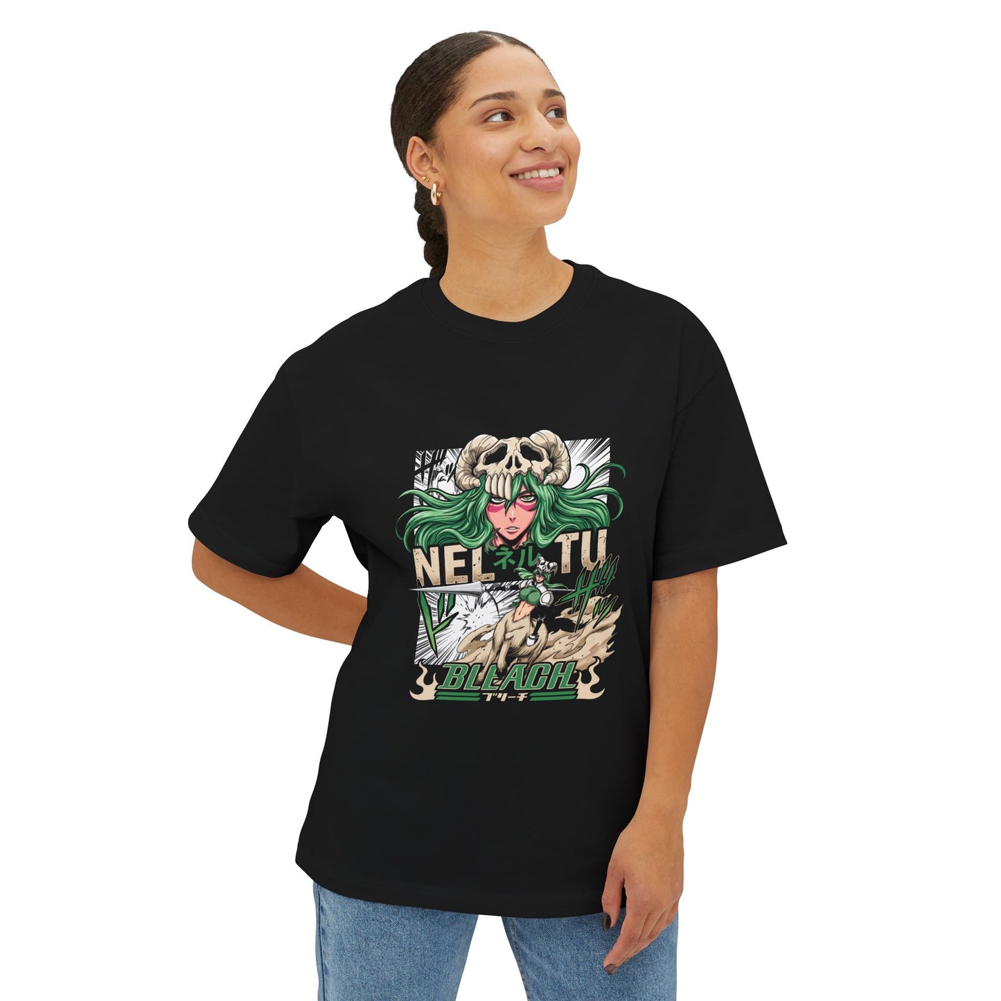 Nelliel Tu Odelschwanck: Espada 3 Bleach Icon Premium Oversized Unisex T-Shirt