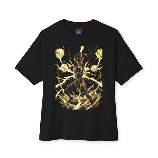 Bleach Yoruichi Shihouin Soul Society Defector Human World Life Premium Oversized Unisex T-Shirt