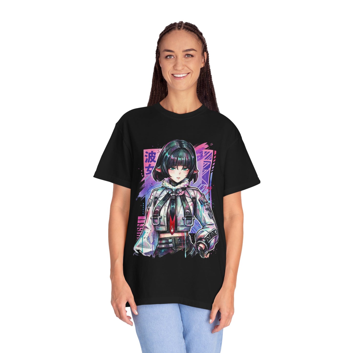 Jane Doe ZZZ Fanged Metal Build Premium T-Shirt