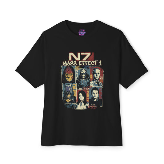 Mass Effect: Citadel Spectre Shepard Premium Oversized Unisex T-Shirt