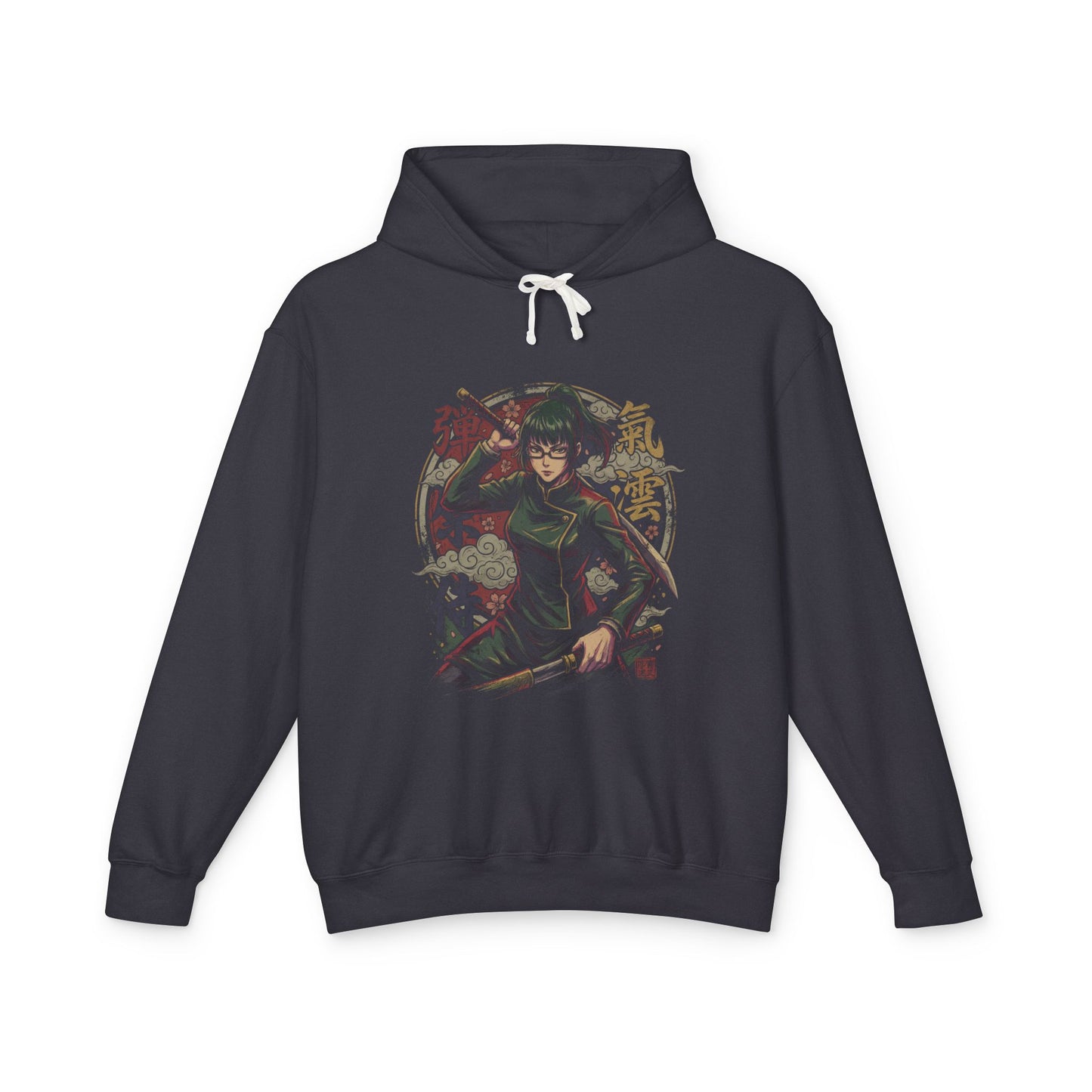 Jujutsu Kaisen Maki Zenin Heavenly Restriction Superhuman Strength Iconic Design Unisex Premium Hoodie