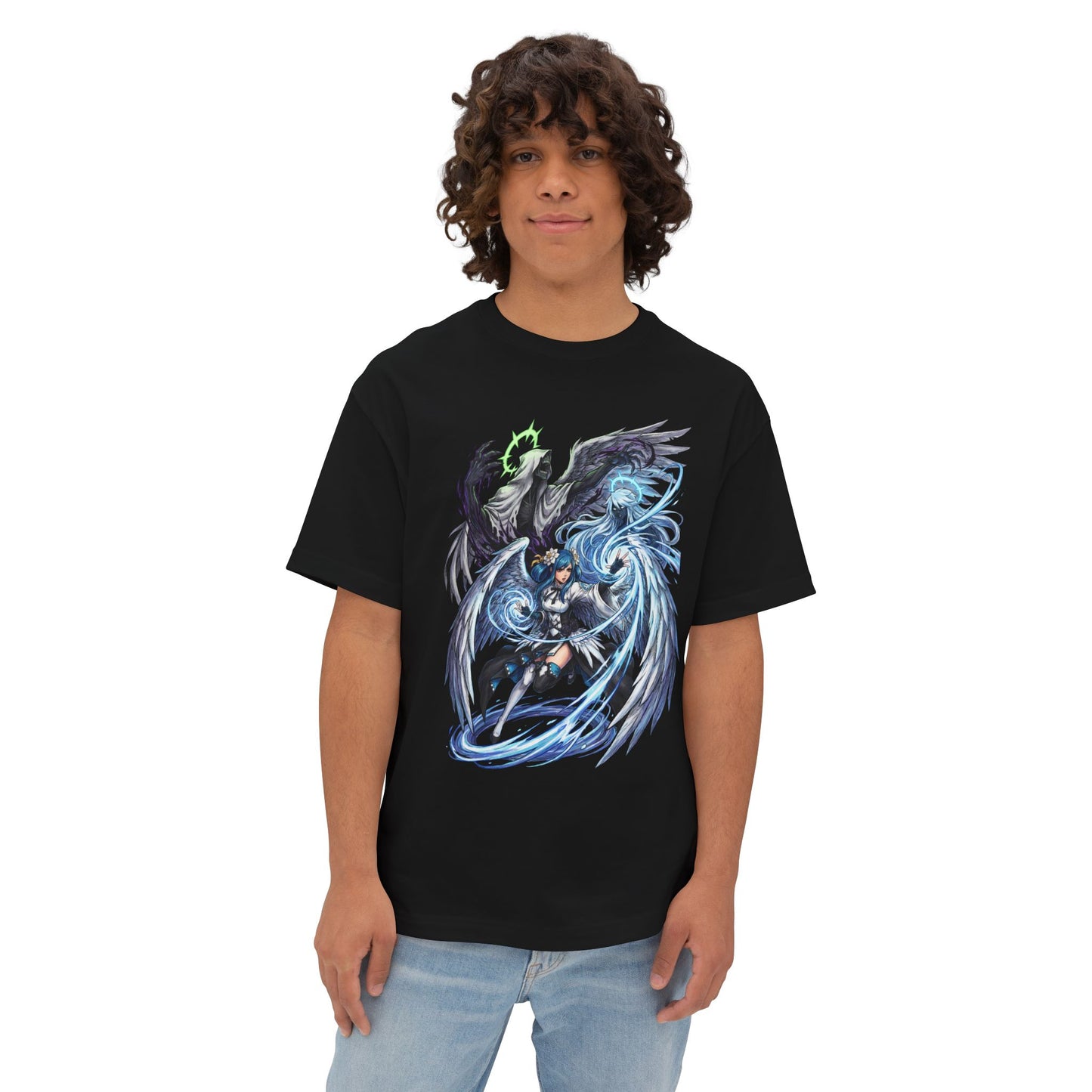 Dizzy Guilty Gear: Command-Type Gear Princess Premium Oversized Unisex T-Shirt