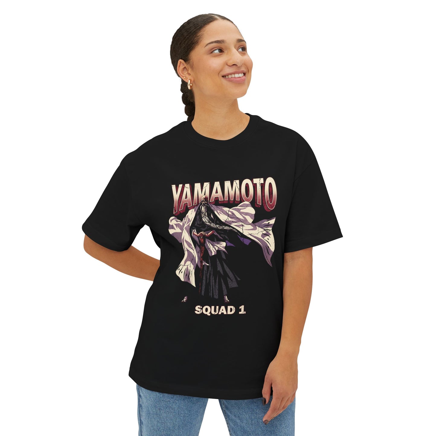 Yamamoto Genryusai Distressed Vintage Bleach Streetwear Shirt