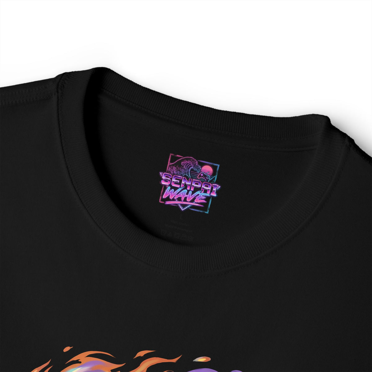 Prismana Scorchhowl Aniimo Elemental Burst Rare Form Art - Oversized Premium Tee