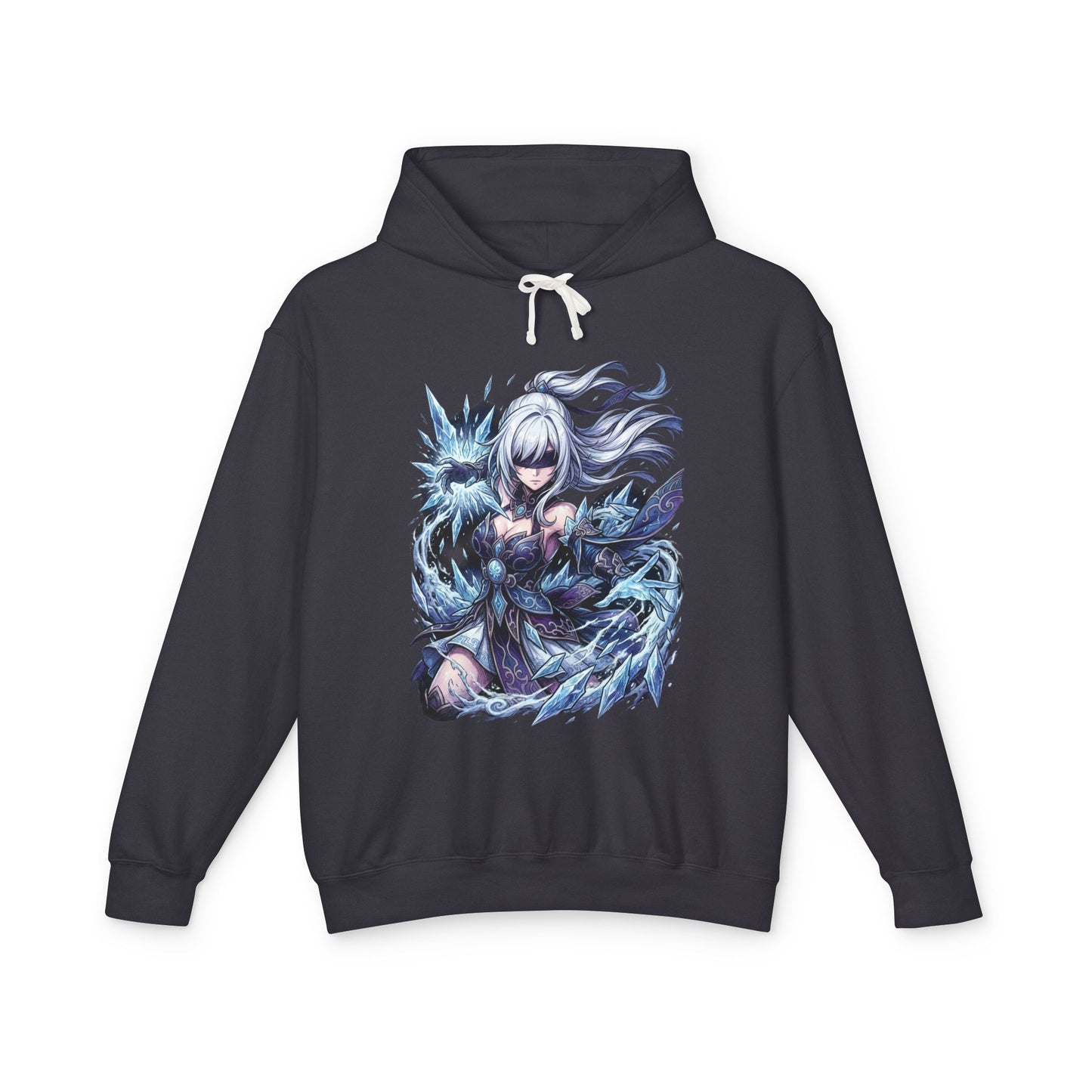 Jingliu HSR: Syzygy Stacks & HP Drain Power Unisex Premium Hoodie