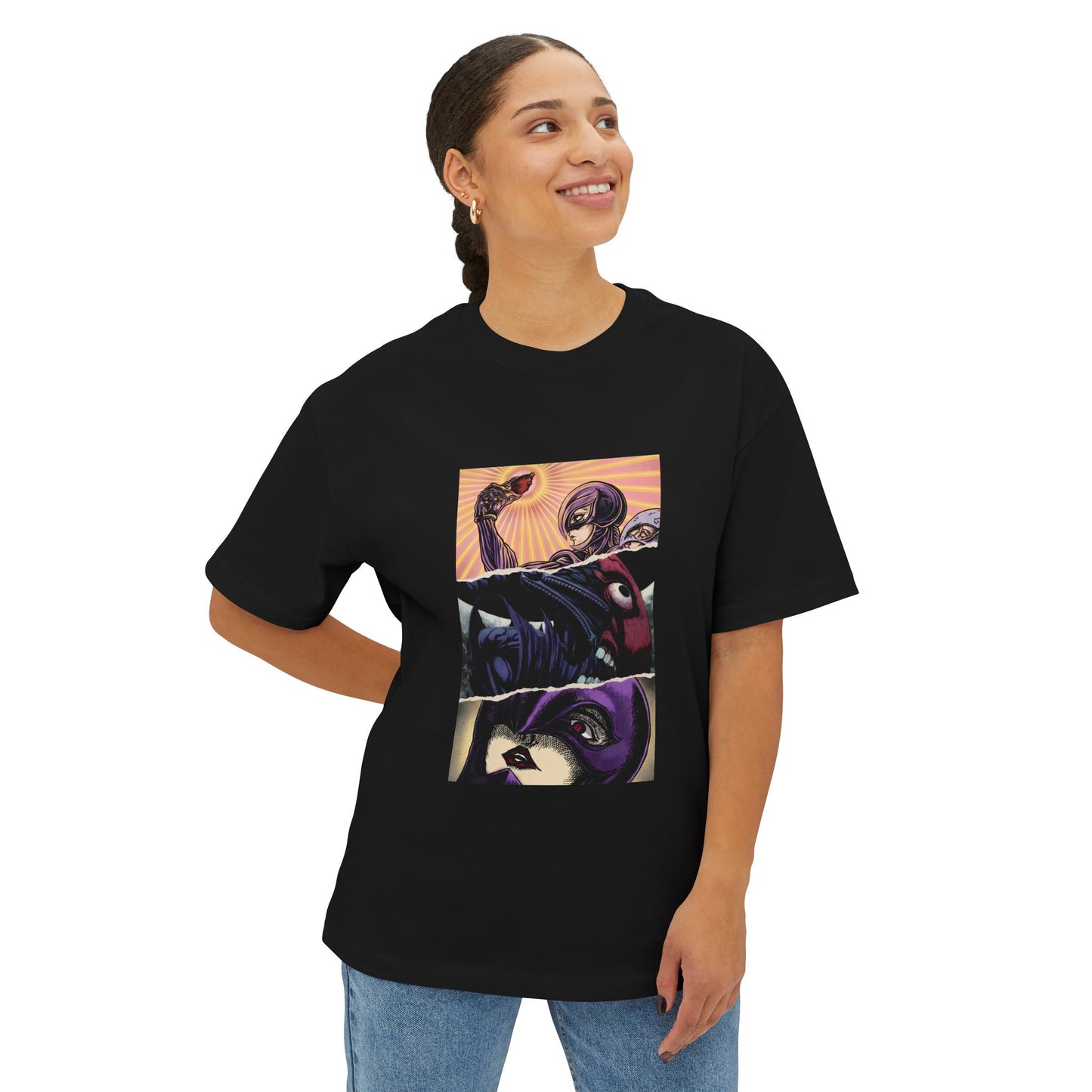 Ulquiorra Bleach Soul Reaper Anime Graphic Tee - Oversized Premium Tee