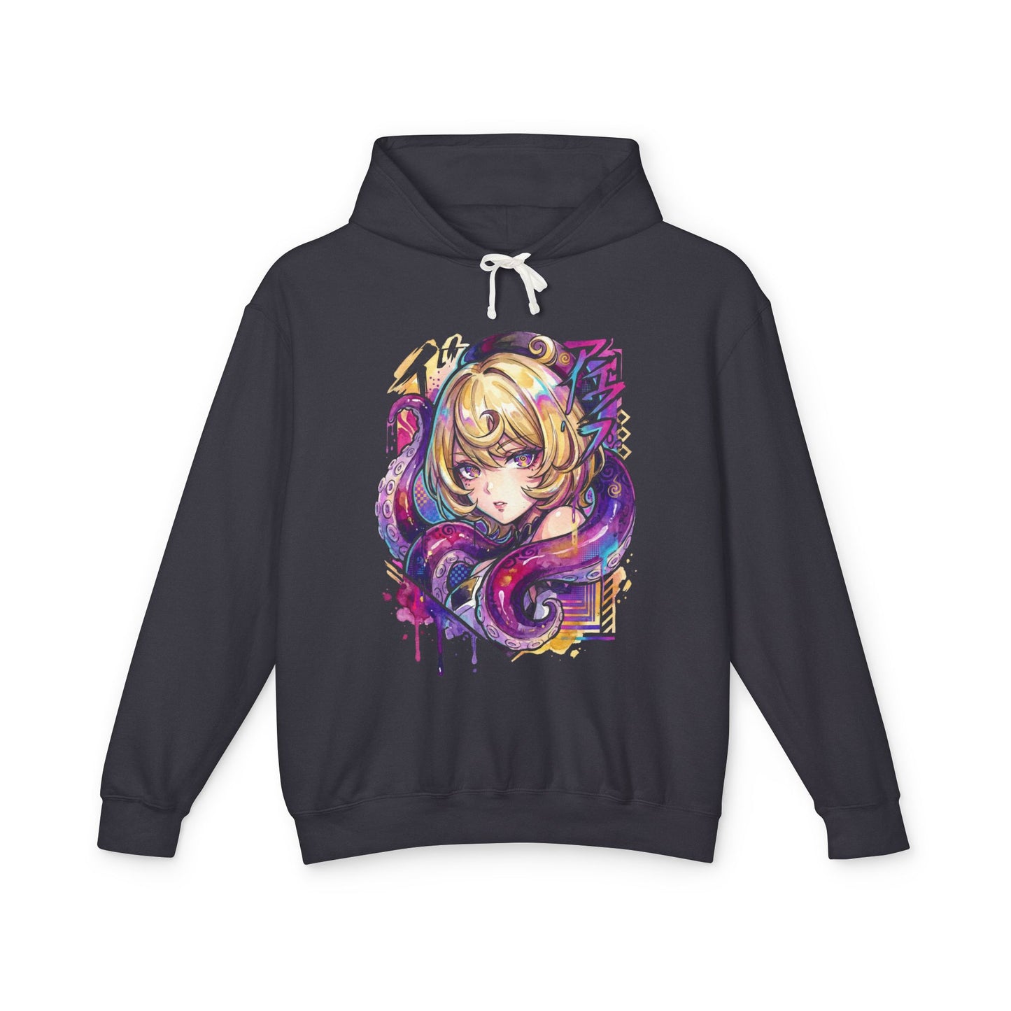 ZZZ Yidhari Ice Rupture Spook Shack Vaporwave Retro Portrait Unisex Premium Hoodie