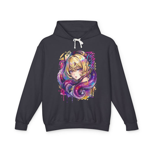 ZZZ Yidhari Ice Rupture Spook Shack Vaporwave Retro Portrait Unisex Premium Hoodie