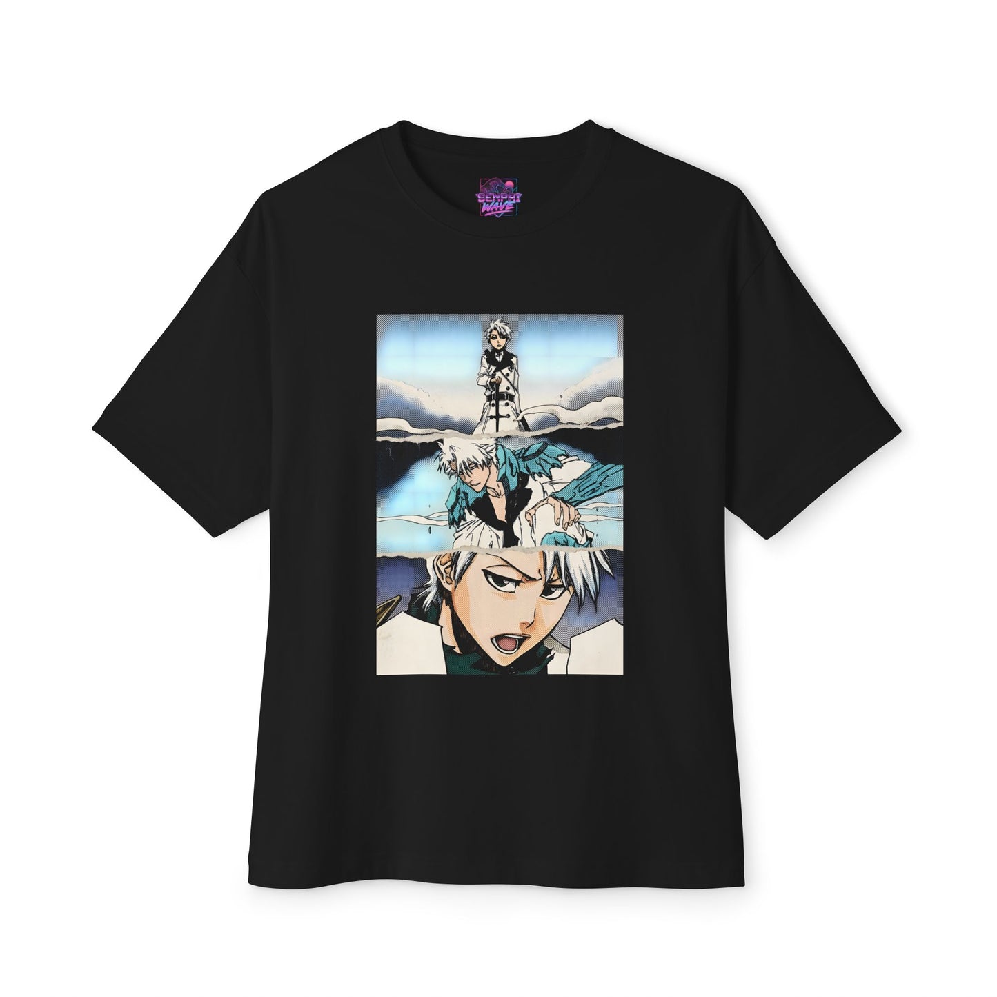 Uryu Ishida Bleach Soul Reaper Anime Graphic Tee - Oversized Premium Tee