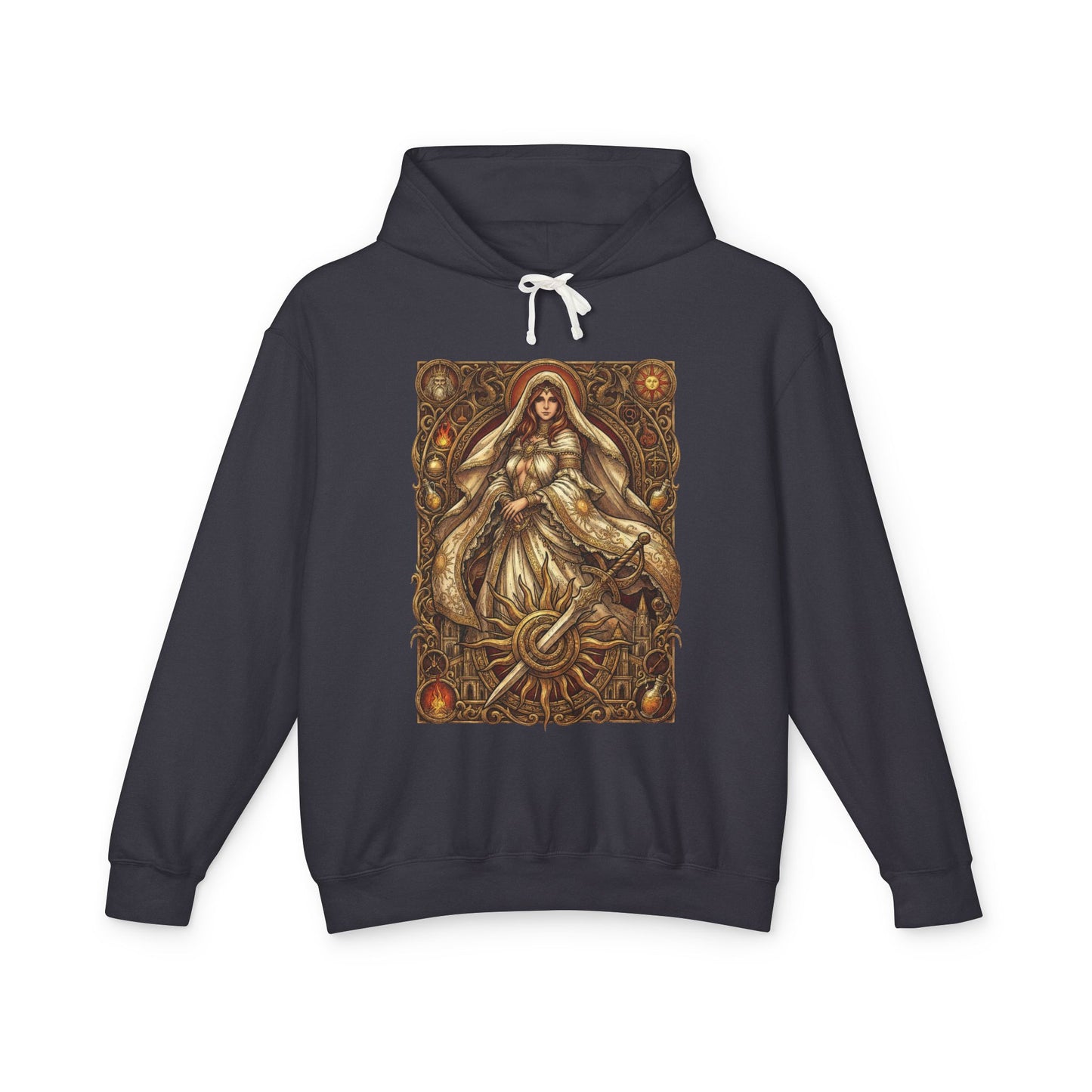 Princess of Sunlight Gwynevere Anor Londo Unisex Premium Hoodie