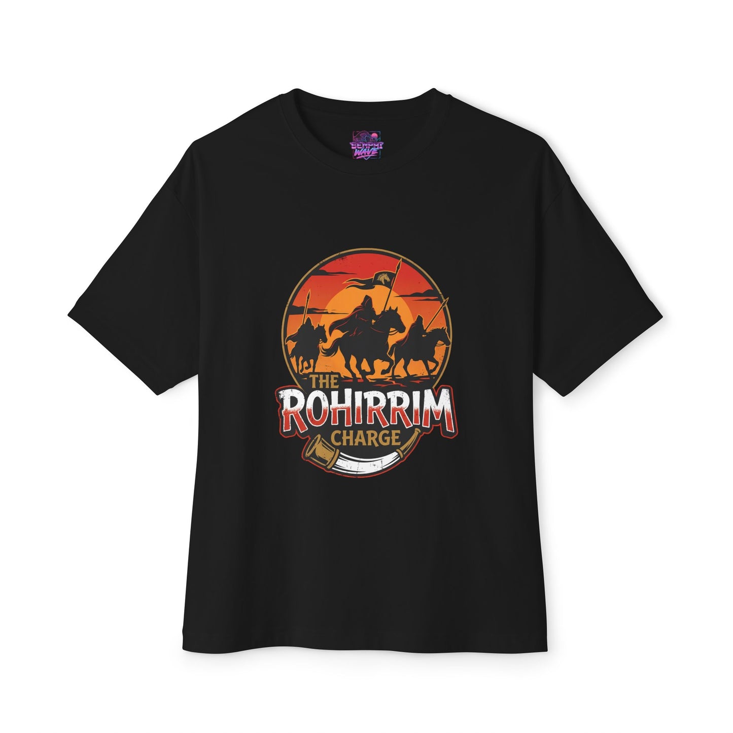 Lord of the Rings Movie: Tolkien Adapted Masterpiece Premium Oversized Unisex T-Shirt