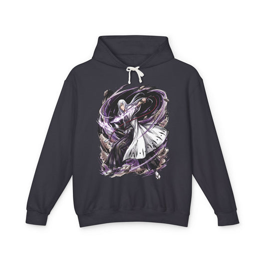Jūshirō Ukitake Bleach 13th Sickly Division Captain Unisex Premium Hoodie