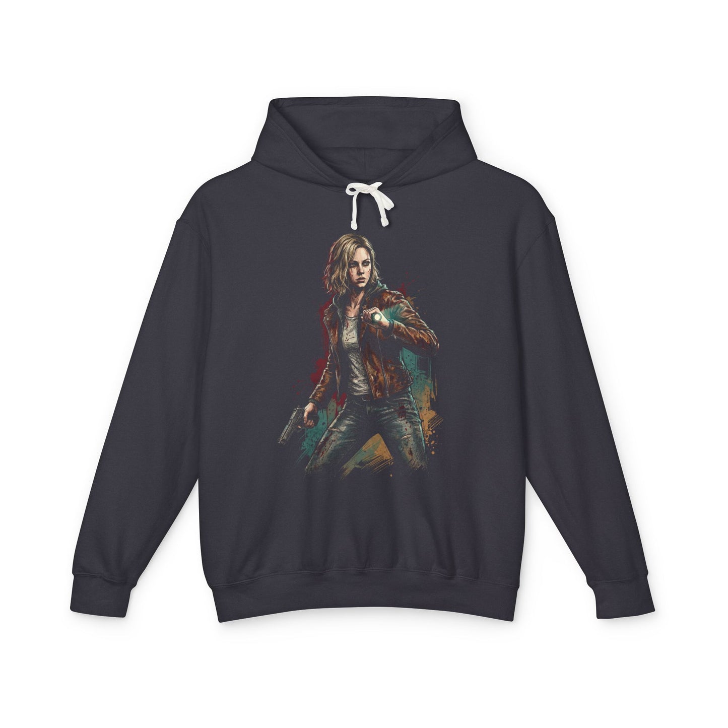 Grace Ashcroft The Girl Shadow Ghost Escape Unisex Premium Hoodie