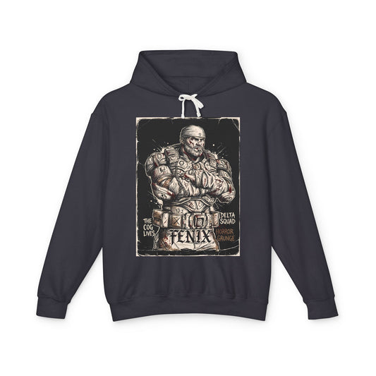 Gears of War Marcus Fenix Delta Squad Grunge Fan Art Hoodie