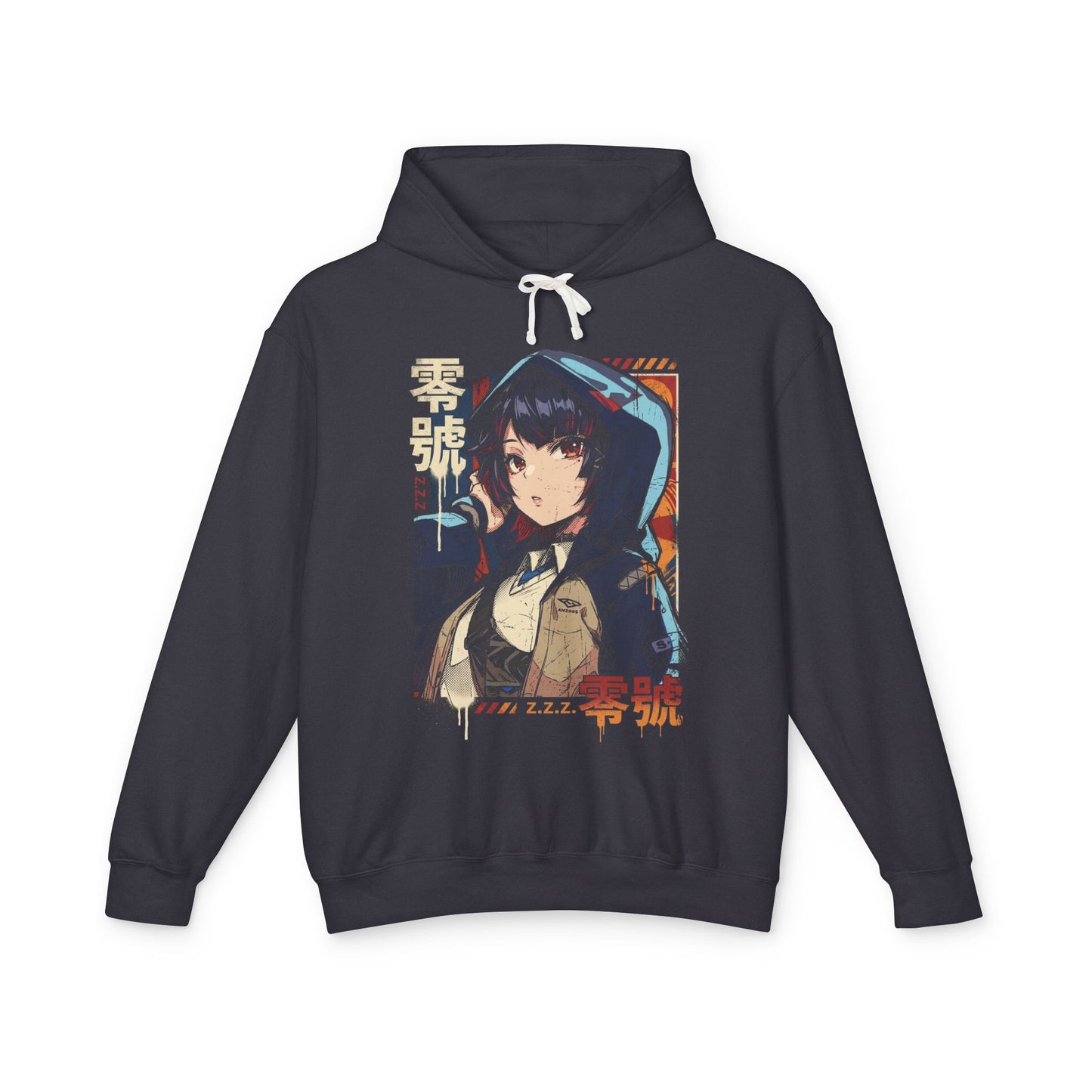 Ellen Joe ZZZ Shark Tail Scissors Maid Outfit Art Unisex Premium Hoodie