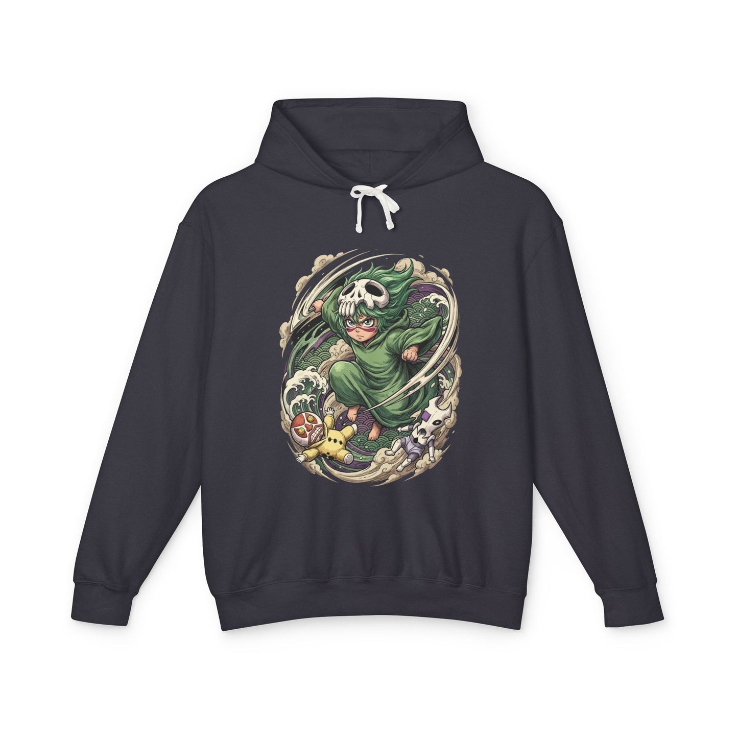 Nelliel Tu Odelschwanck Bleach Former 3rd Espada Fan Art Unisex Premium Hoodie