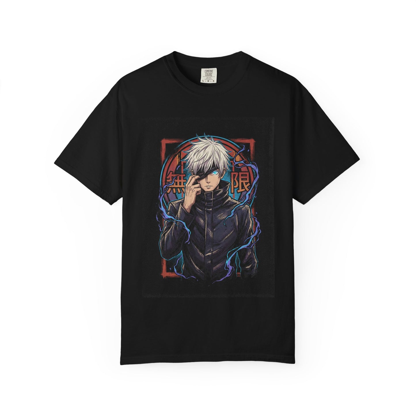 Jujutsu Kaisen Gojo Satoru Six Eyes Technique Design Premium T-Shirt