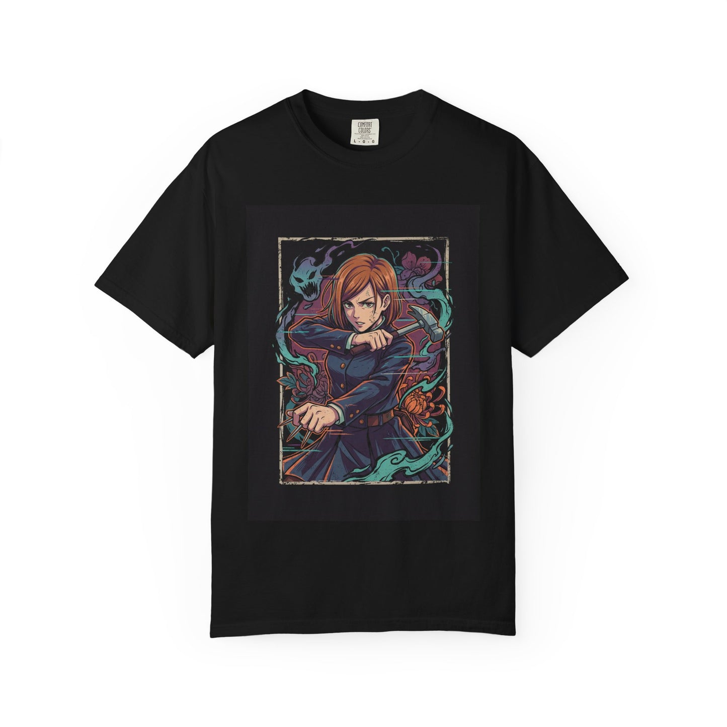 Nobara Kugisaki JJK Strong Female Fighter Icon Premium T-Shirt