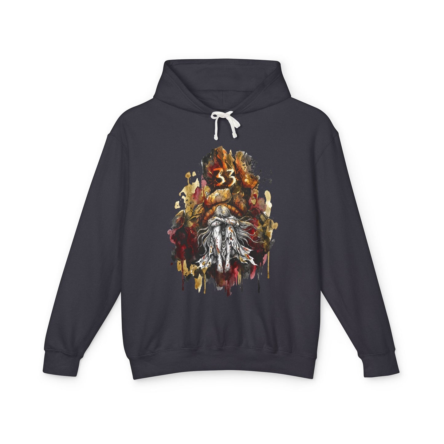 Clair Obscur Paintress Gommage Curse Retro Pixel Design Unisex Premium Hoodie