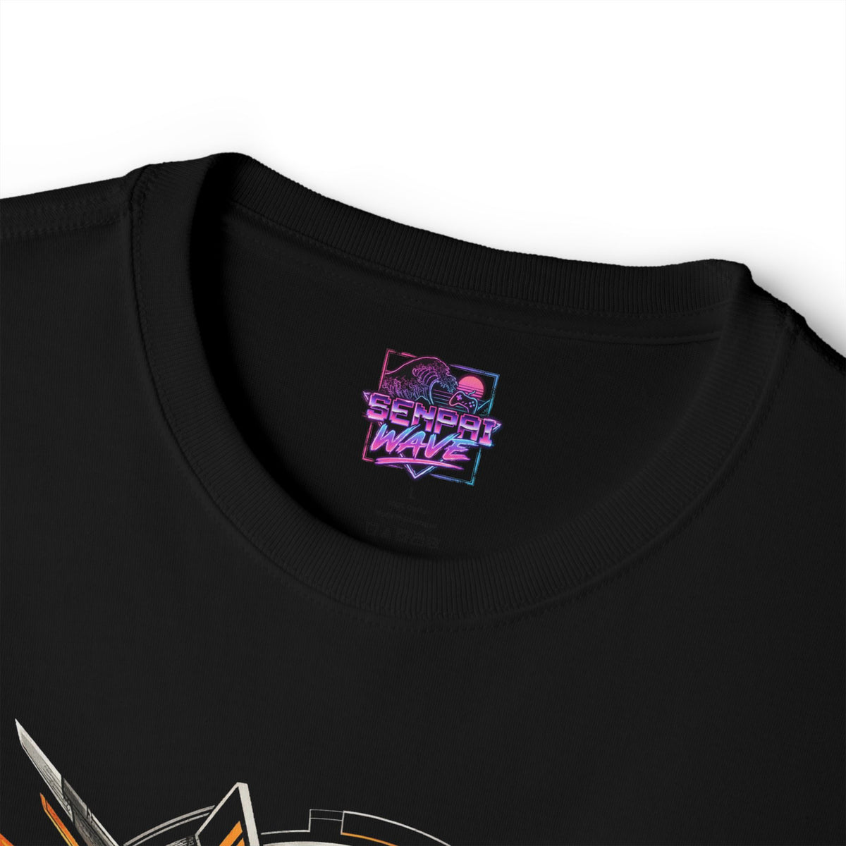 Nikke Modernia Mechanical Wings Clockwork Fan Art Oversized T-Shirt