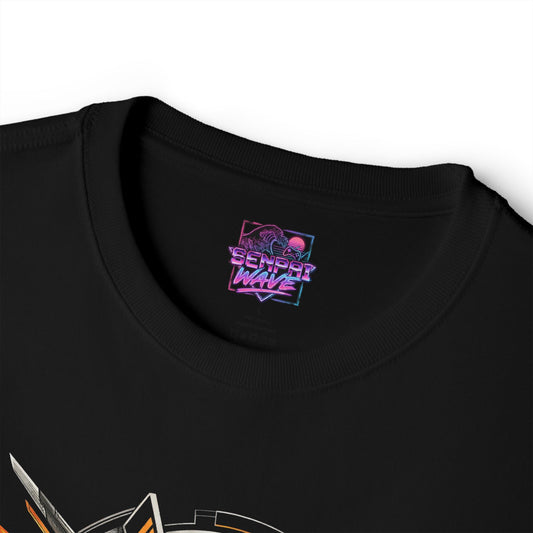 Nikke Modernia Mechanical Wings Clockwork Fan Art Oversized T-Shirt