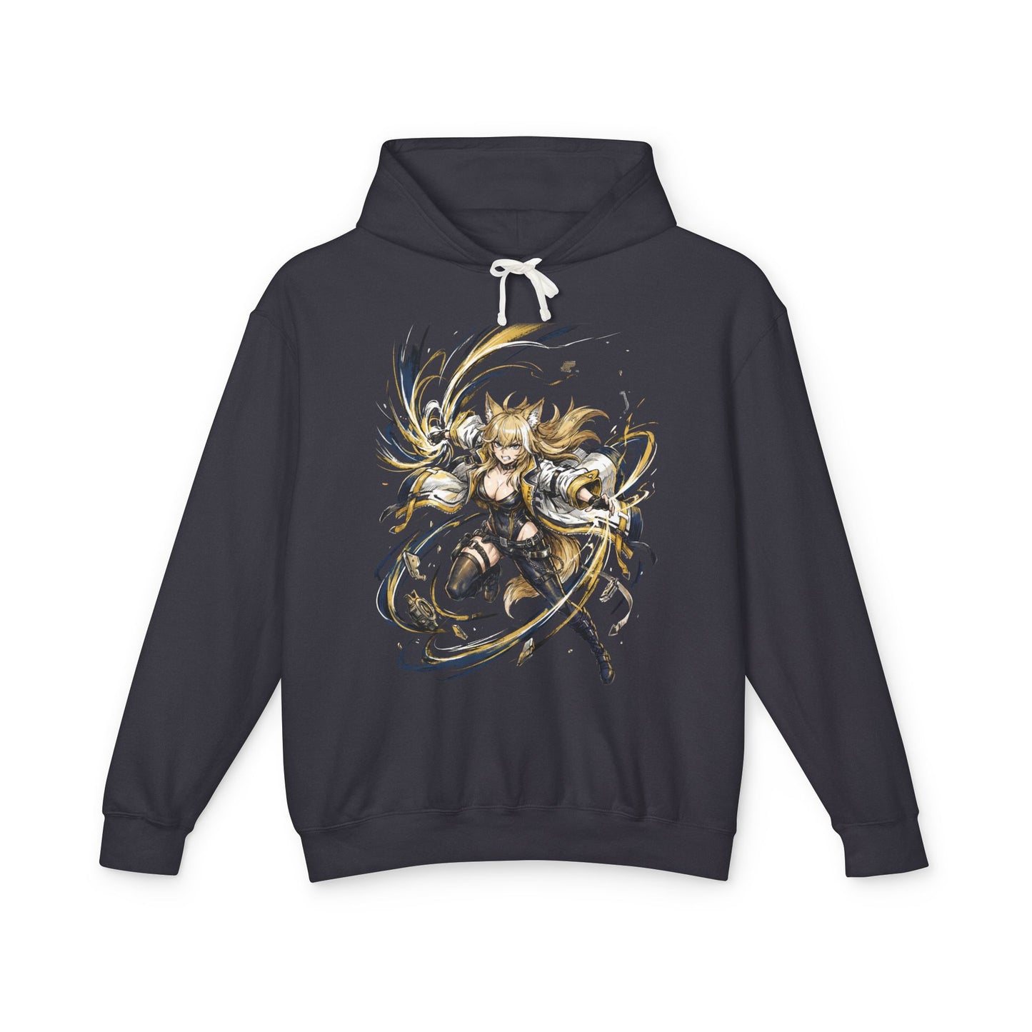 Magna CZN: Defense-Based Damage Dealer Art Unisex Premium Hoodie