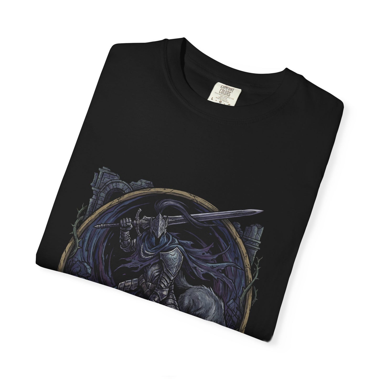Artorias Dark Souls Boss Fight Illustration Premium T-Shirt