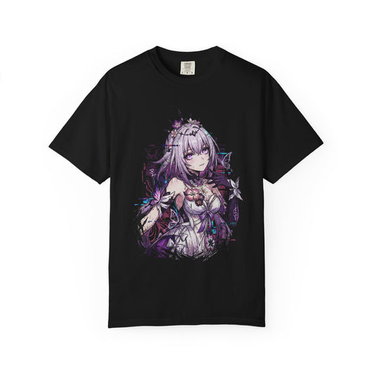 Honkai Star Rail Castorice Quantum Remembrance Melancholic Design Premium T-Shirt