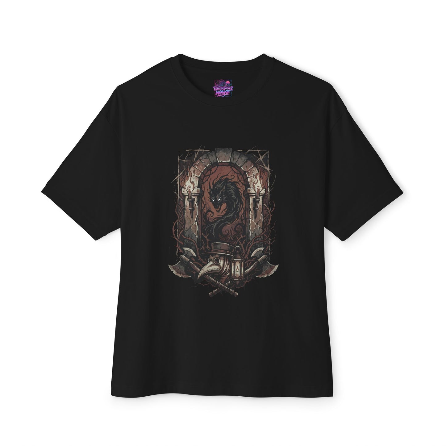 Darkest Dungeon: Radiant & Stygian Difficulty Runs Premium Oversized Unisex T-Shirt